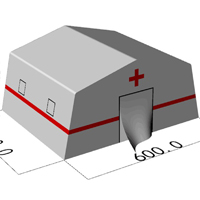 New designs Small Inflatable Tent medical tent 